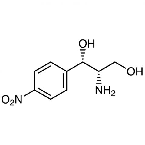 (1S,2S)-(+)-2-Amino-1-(4-nitrophenyl)-1,3-propanediol Chemical Structure