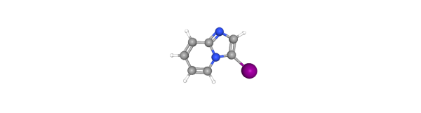 3-Iodoimidazo[1,2-a]pyridine Chemische Struktur