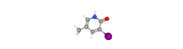 3-Iodo-5-methylpyridin-2-ol Chemical Structure