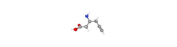 (S)-3-Amino-5-hexynoic acid hydrochloride 化学構造