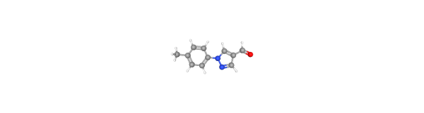 1-p-Tolyl-1H-pyrazole-4-carbaldehyde Chemical Structure