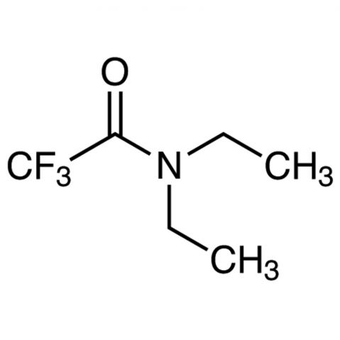 N,N-Diethyl-2,2,2-trifluoroacetamide Chemical Structure