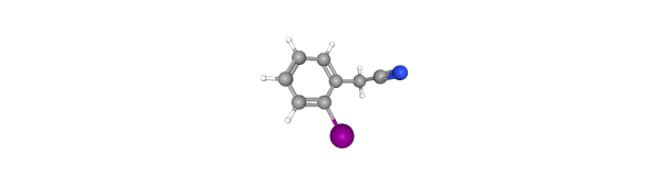 2-Iodophenylacetonitrile Chemical Structure