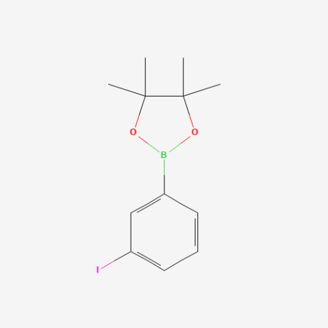 3-Iodophenylboronic acid pinacol ester Chemical Structure