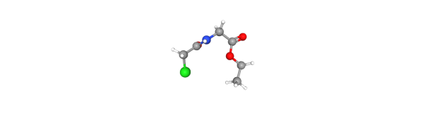 N-(Chloroacetyl)glycine ethyl ester Chemical Structure