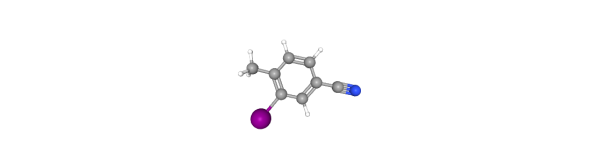 3-Iodo-4-methylbenzonitrile Chemical Structure