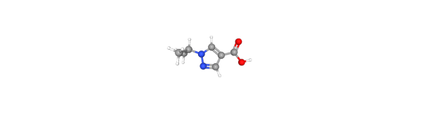 1-Isopropyl-1H-pyrazole-4-carboxylic acid 化学構造