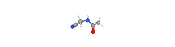 N-(Cyanomethyl)acetamide Chemische Struktur