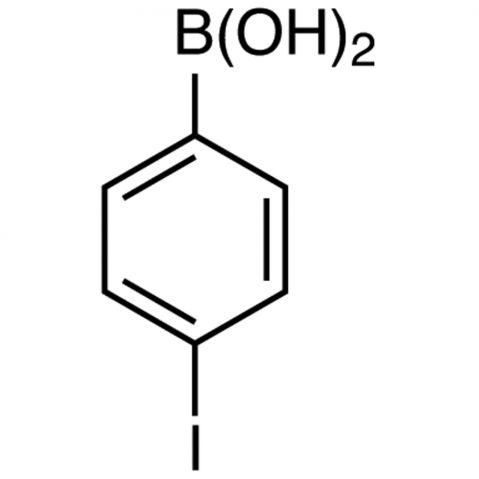 4-Iodophenylboronic acid(contains varying amounts of Anhydride) 化学構造