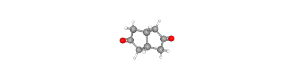 cis-Bicyclo[3.3.0]octane-3,7-dione 化学構造