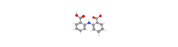 2,2′-Iminodibenzoic acid Chemical Structure