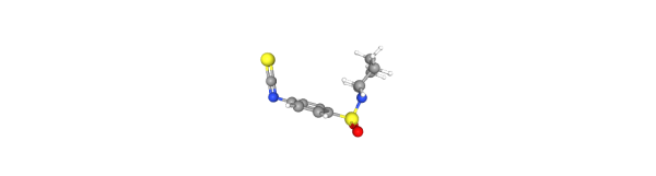 1-[(4-Isothiocyanatophenyl)Sulfonyl]-Piperidine Chemical Structure