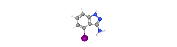 4-iodo-1H-indazol-3-amine Chemical Structure