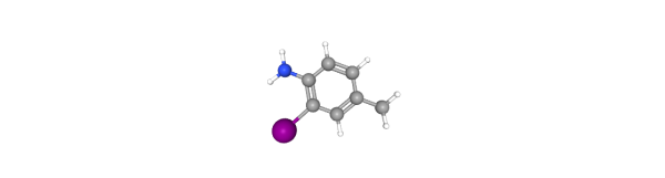 2-Iodo-4-methylaniline Chemical Structure