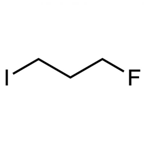 1-Fluoro-3-iodopropane (stabilized with Copper chip) Chemical Structure