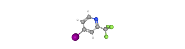 4-Iodo-2-(trifluoromethyl)pyridine Chemical Structure