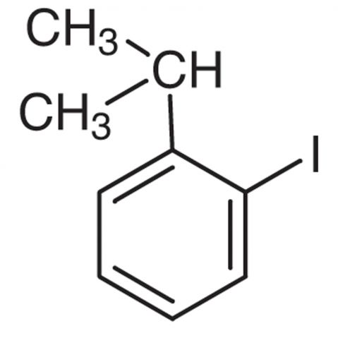 2-Iodocumene التركيب الكيميائي