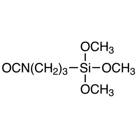 3-Isocyanatopropyltrimethoxysilane التركيب الكيميائي