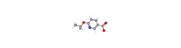 6-Isopropoxynicotinic acid Chemical Structure