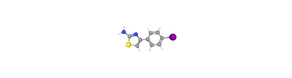 4-(4-iodophenyl)-1,3-thiazol-2-amine Chemical Structure