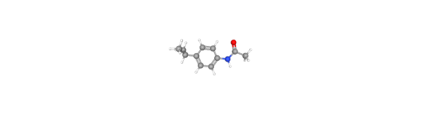 4-Isopropylacetanilide 化学構造