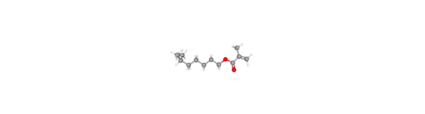 Isooctyl Methacrylate Chemical Structure