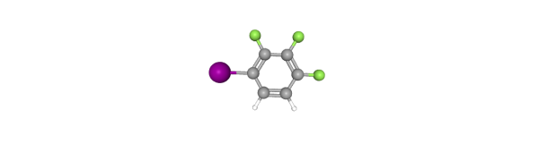 2,3,4-Trifluoroiodobenzene Chemical Structure