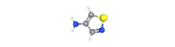 4-IsothiazolaMine,hydrochloride Chemical Structure