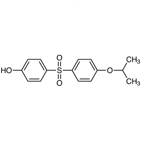 4-[(4-Isopropoxyphenyl)sulfonyl]phenol Chemische Struktur