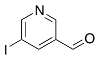 5-Iodo-pyridine-3-carbaldehyde التركيب الكيميائي