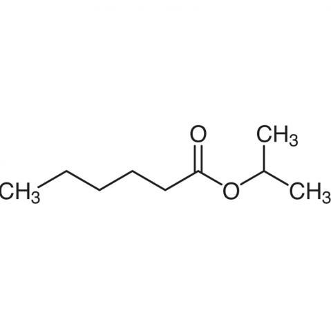 Isopropyl Hexanoate Chemical Structure