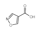 Isoxazole-4-carboxylic acid Chemical Structure