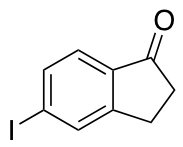 5-Iodo-1-indanone Chemical Structure