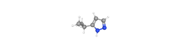 3-Isopropylpyrazole Chemische Struktur