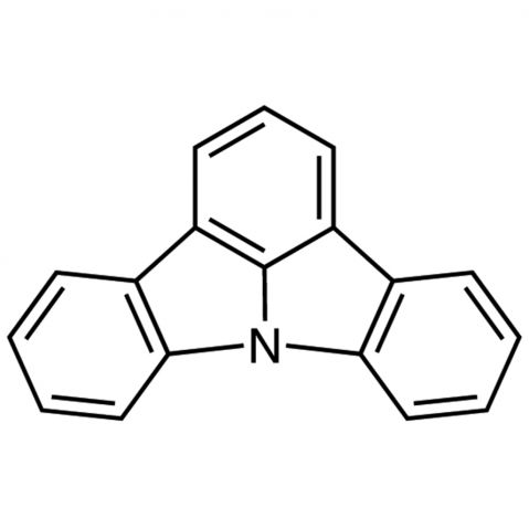 Indolo[3,2,1-jk]carbazole 化学構造