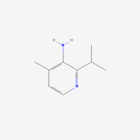 2-ISOPROPYL-4-METHYLPYRIDIN-3-AMINE Chemical Structure