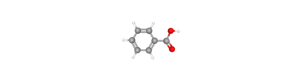 Lithium benzoate 化学構造