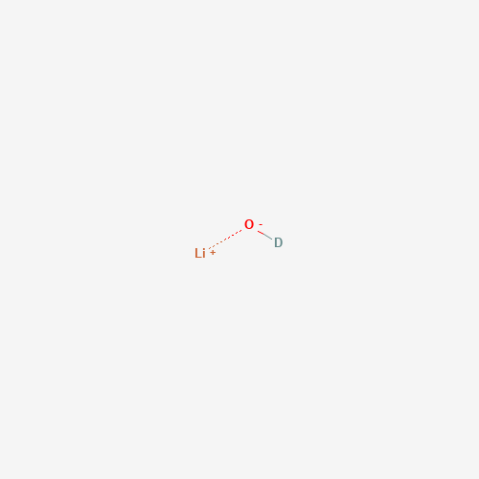 Lithium deuteroxide solution 化学構造