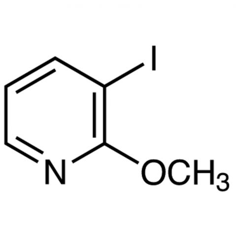 3-Iodo-2-methoxypyridine Chemical Structure