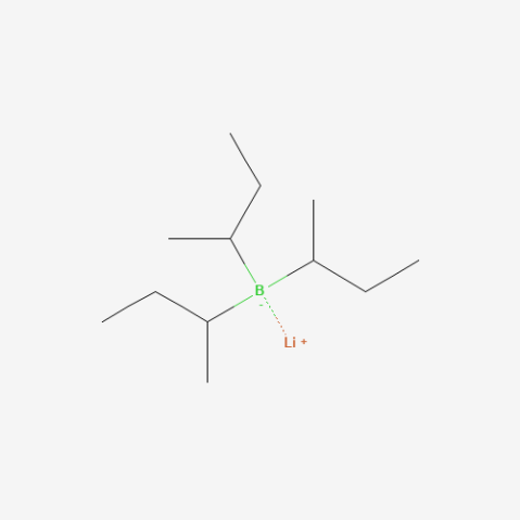 Lithium tri-sec-butylborohydride solution Chemical Structure