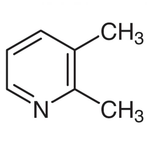 2,3-Lutidine Chemische Struktur