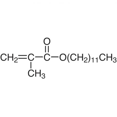 Lauryl methacrylate(LMA) Chemical Structure