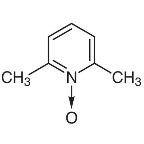 2,6-Lutidine N-Oxide 化学構造