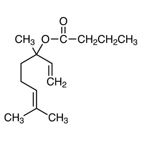 Linalyl butyrate Chemical Structure