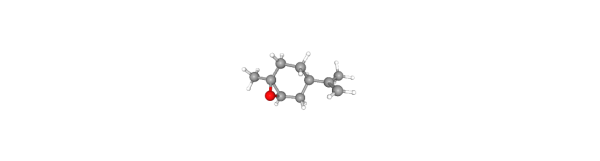 (+)-Limonene 1,2-epoxide 化学構造