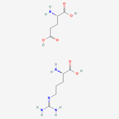 L-Arginine L-glutamate Chemical Structure