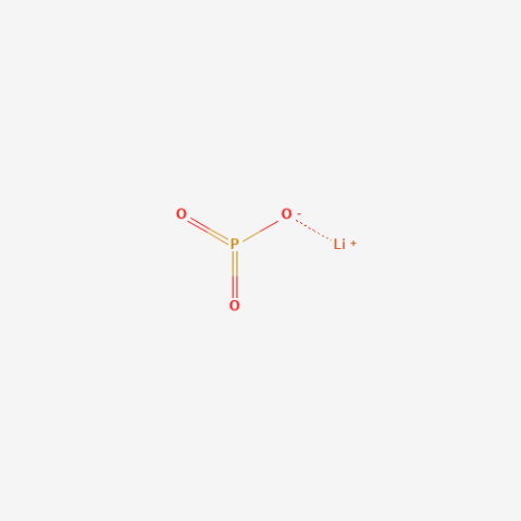 Lithium metaphosphate Chemical Structure