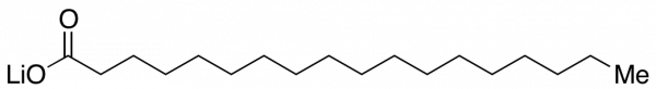 Lithium stearate Chemical Structure