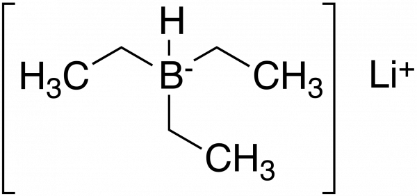 Lithium triethylborohydride التركيب الكيميائي