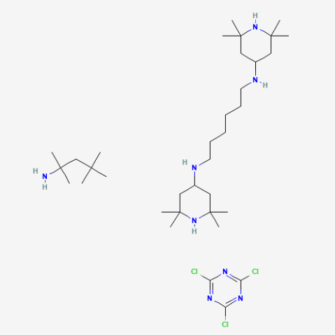 Light Stabilizer-944 Chemical Structure